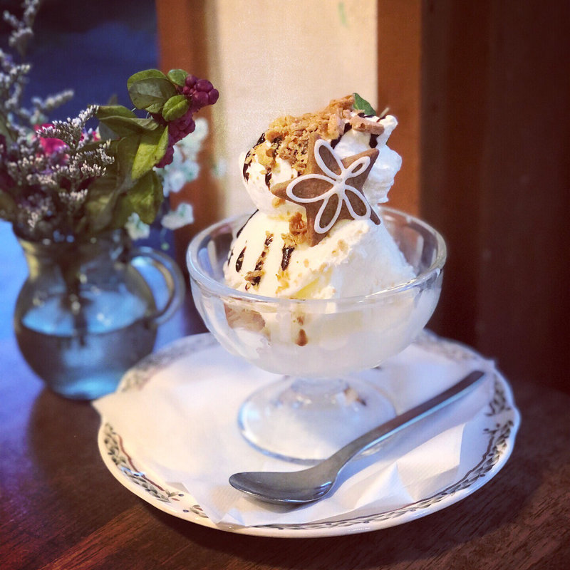 アイスクリーム(北山紅茶館 （キタヤマコウチャカン）)