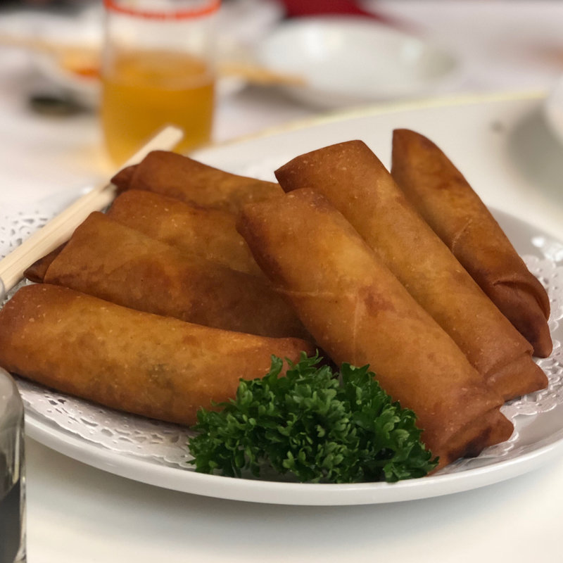 海鮮春捲　1本(金龍飯店 （キンリュウハンテン）)