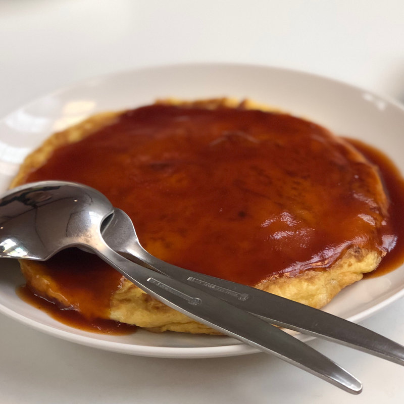 かに玉(金龍飯店 （キンリュウハンテン）)