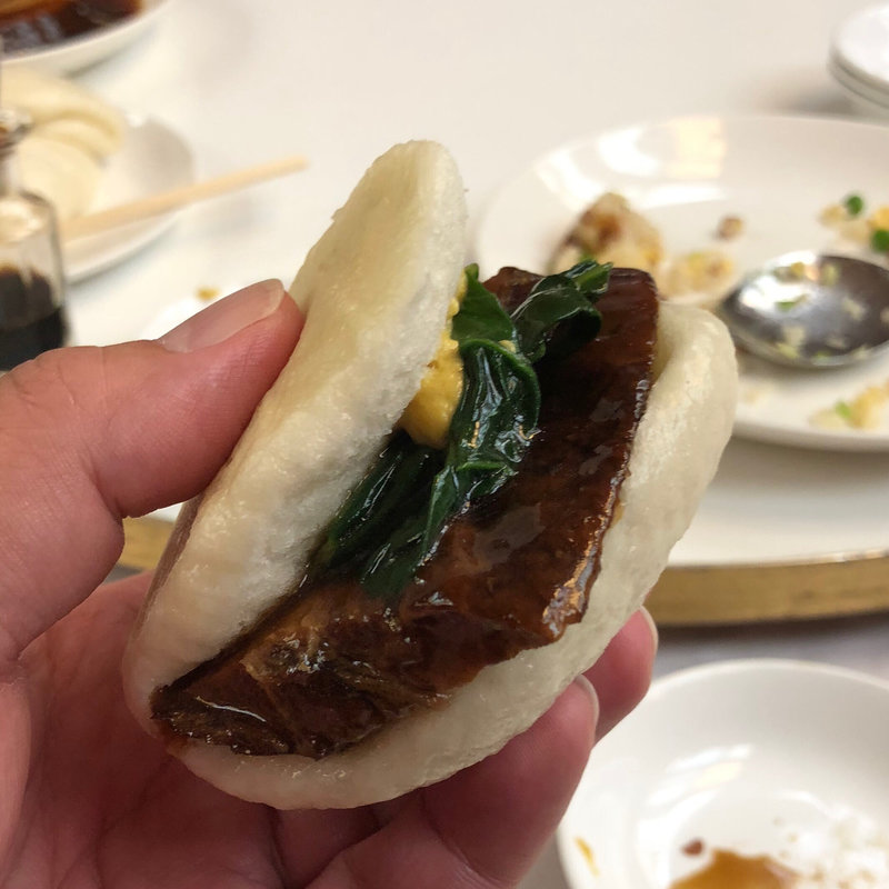 豚の角煮(金龍飯店 （キンリュウハンテン）)