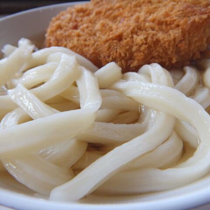 かけそのまま+コロッケ(田村 （たむら）)