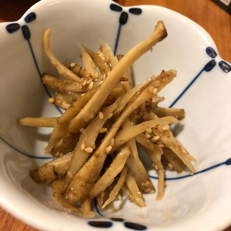 キンピラごぼう(家庭の味 ほろよい)