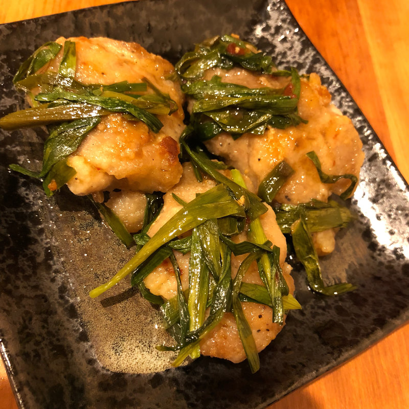 とり肉のタレ漬け(家庭の味 ほろよい)