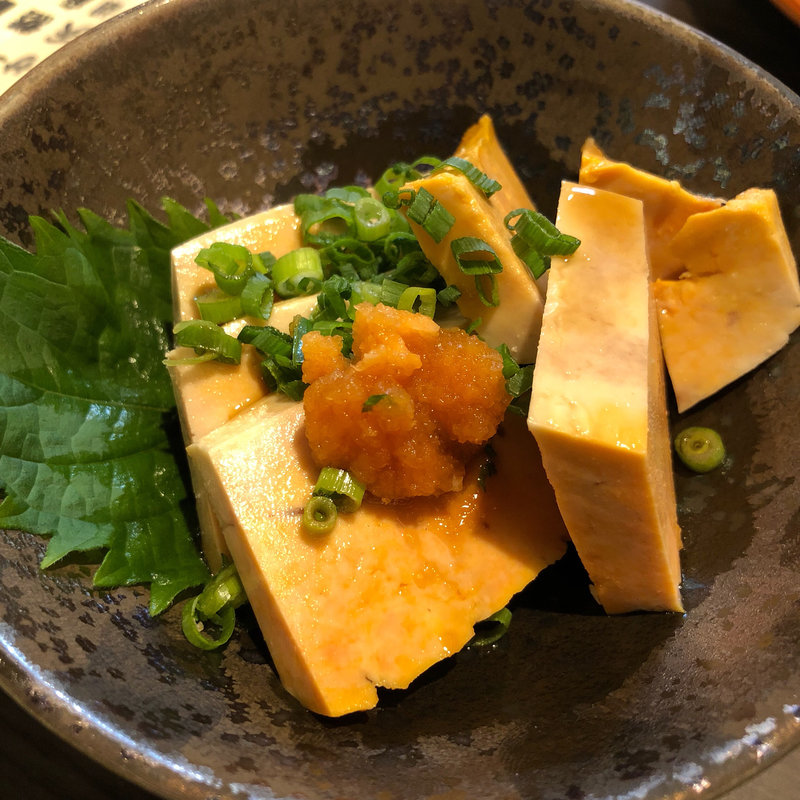 あん肝ポン酢(旬味旬菜 大和)