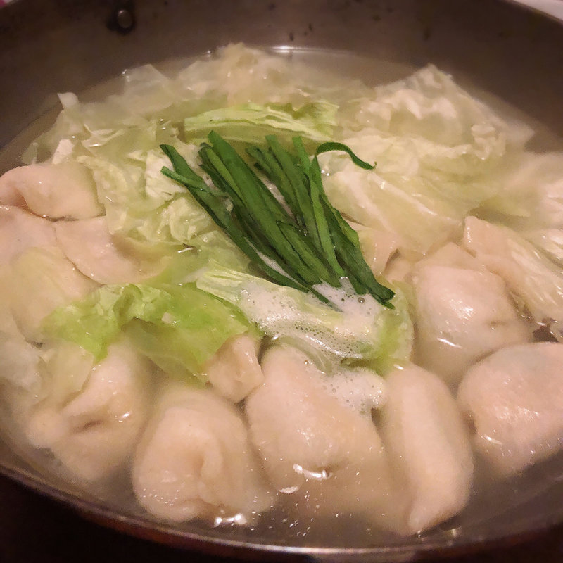 水餃子　8ヶ(ぎょうざ一番)