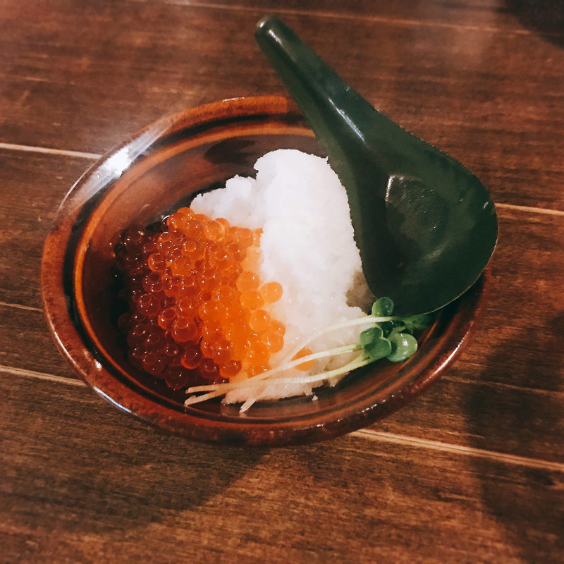 いくらおろし(しゃけ小島 本店)