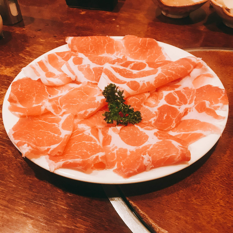 豚(池尻八代井亭)