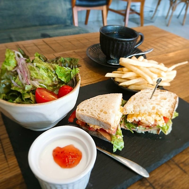 サンドイッチ(ANTIQUA TREE CAFE)