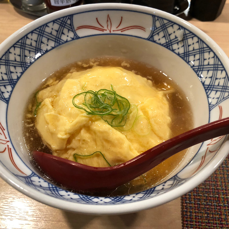 天津飯(セアブラノ神 壬生本店)