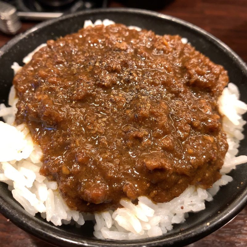 咖哩飯(香噴噴 東京木場)