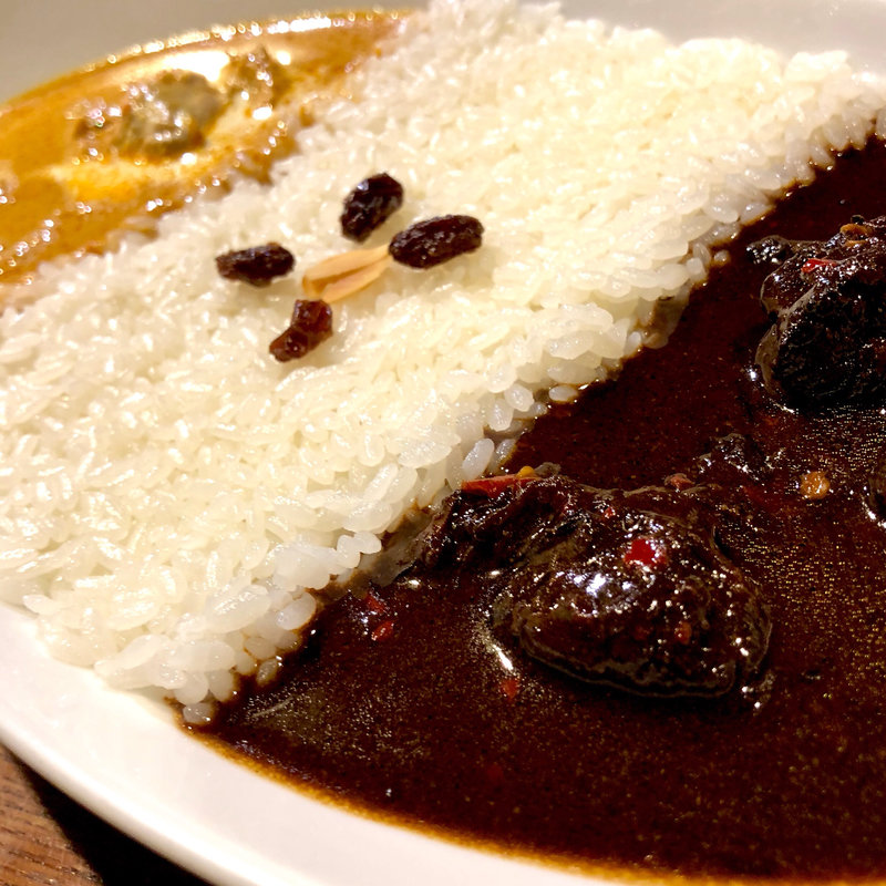 コンビネーション(ビーフ、バターチキン)(VOVO中目黒駅前店)