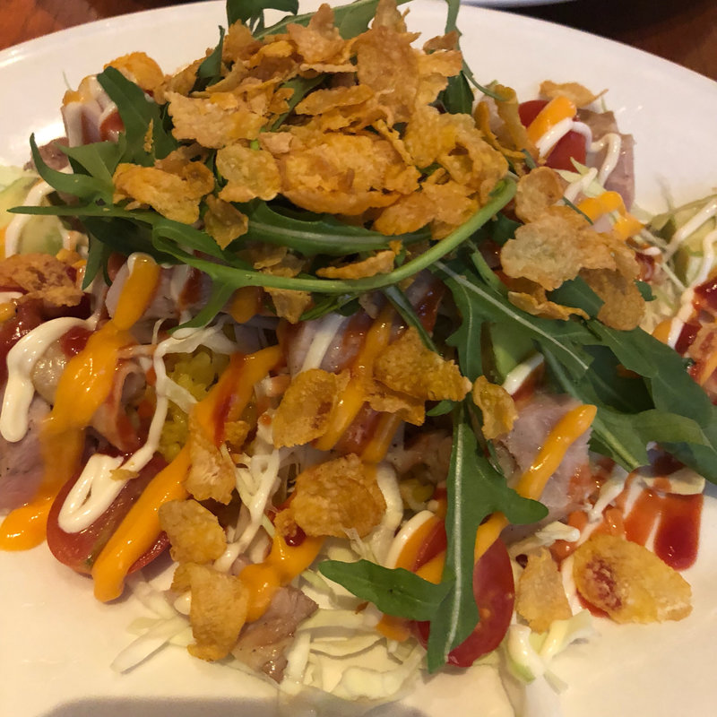 チキンオーバーライス(UA BAR)