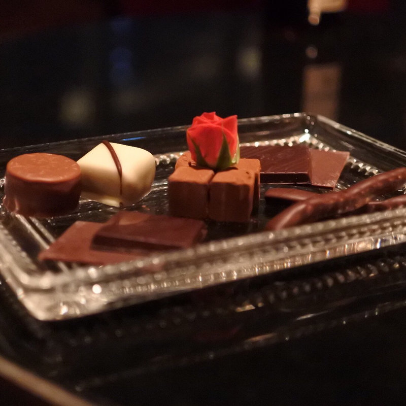 チョコレート盛り合わせ(フライングトマトカフェ )