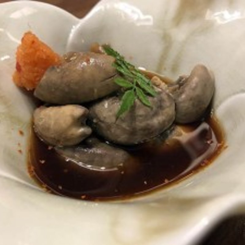 肝わさび(うなぎ家 しば福や)