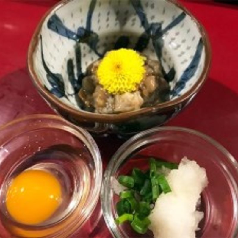 うな肝の酒盗(八べえ)