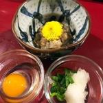 うな肝の酒盗(八べえ)