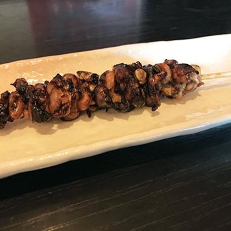 泰正オーガニック鰻の〈肝焼き〉(うなぎ処 古賀 )