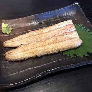 泰正オーガニック鰻の〈白焼〉(うなぎ処 古賀)