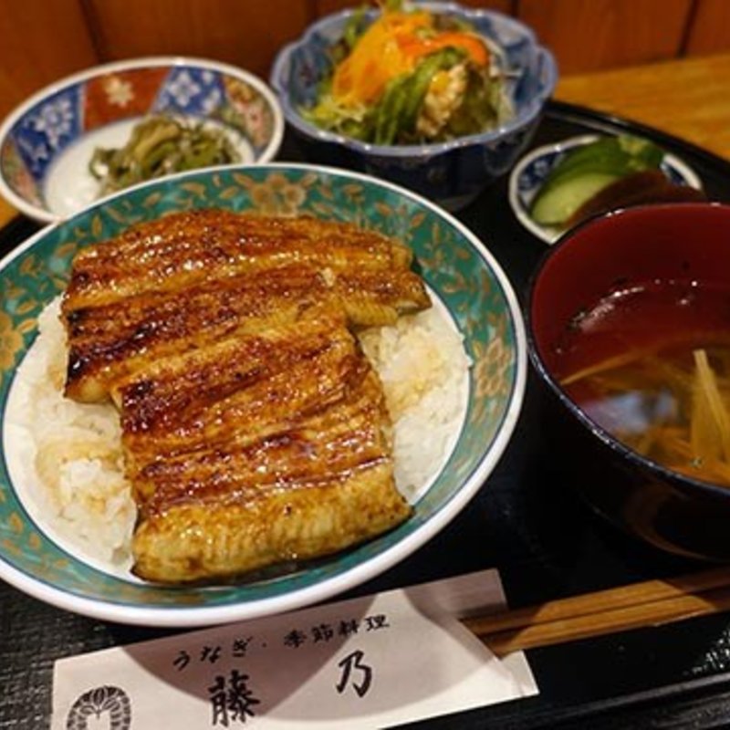 うな丼(藤乃)