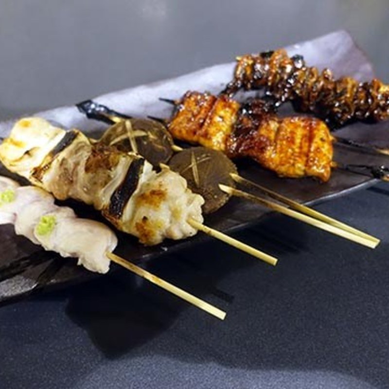 串焼きセット(ての字 大手町店)
