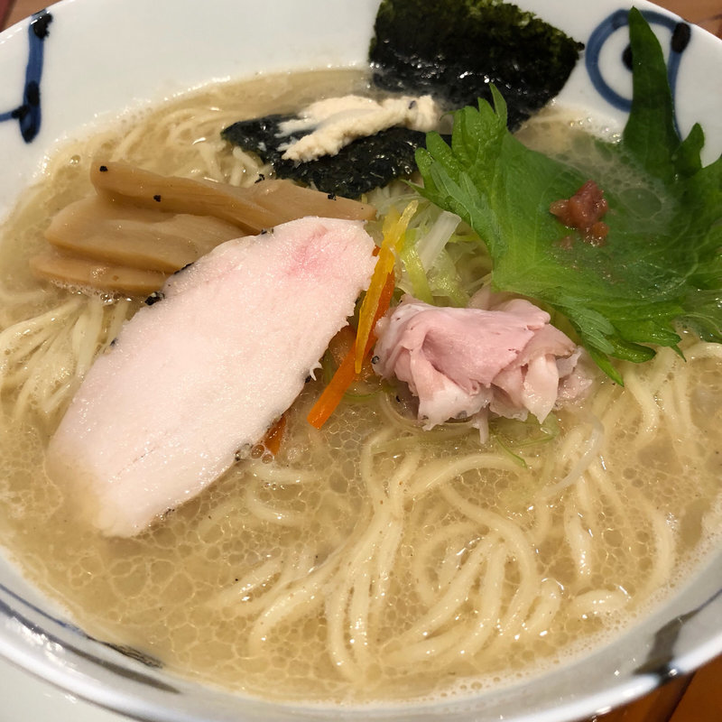 鯛白湯スープ　塩(麺や 空月)
