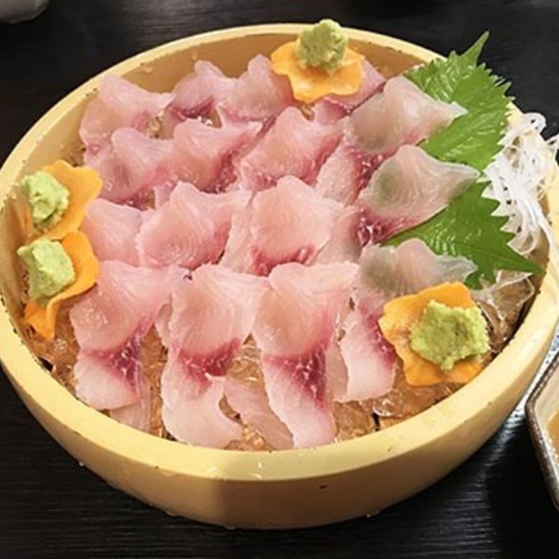 鯉の洗い(仲勢)