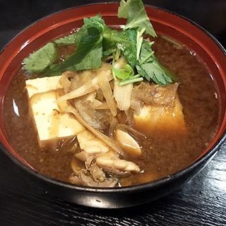 鯉こく(仲勢うなぎ料理)