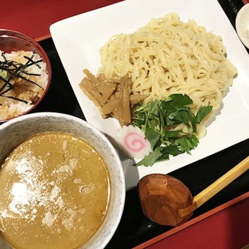 鰻つけ麺・塩(八べえ)