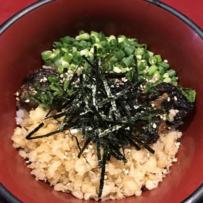 鰻のカブト丼(八べえ)
