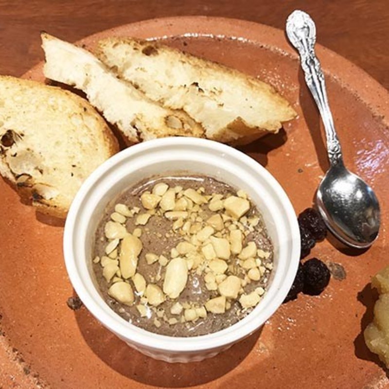 うなぎのレバーパテ(うなぎ串焼き くりから 東長崎店)