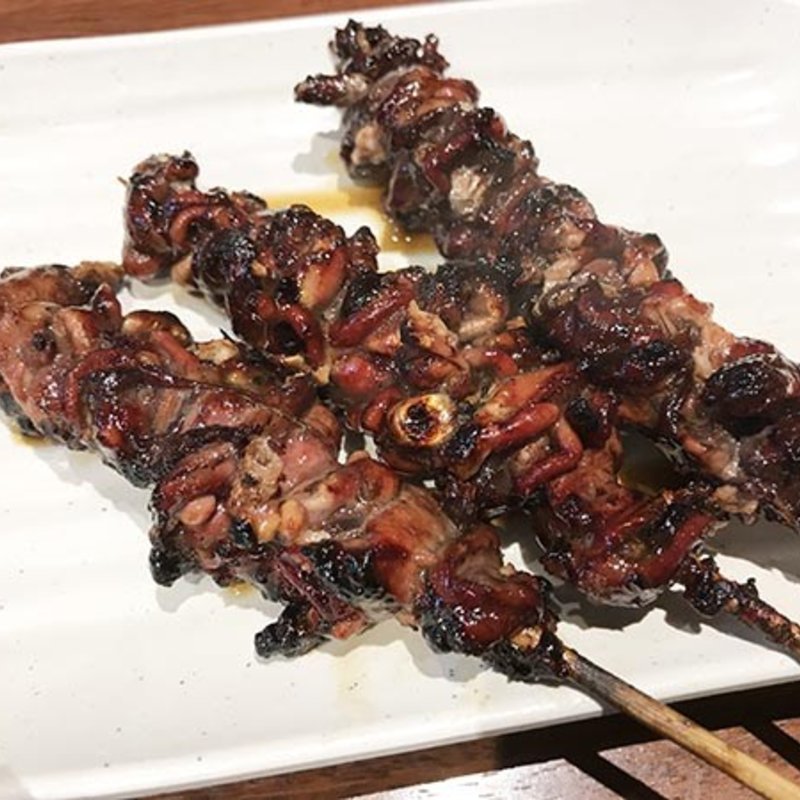 きも(うなぎ串焼き くりから 東長崎店)