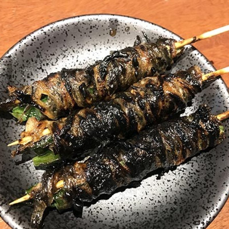 ヒレ(うなぎ串焼き くりから 東長崎店)