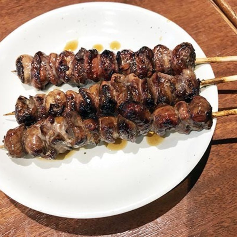 レバー(うなぎ串焼き くりから 東長崎店)