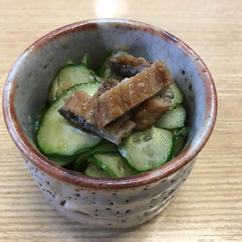 うざく(うなぎ荒井)