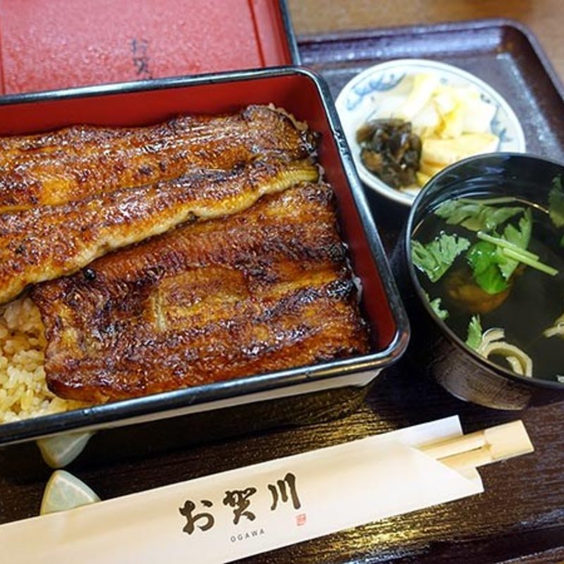 東西重(うなぎ お㚙川 我孫子店)