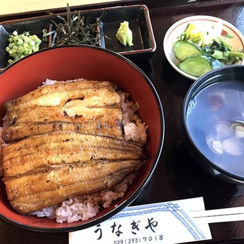 白やき丼(うなぎや )