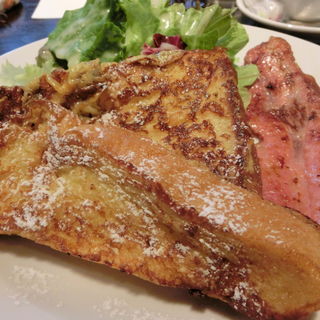 フレンチトーストプレート(ベーカリー＆カフェ　沢村　ＮＥＷoMAN店)