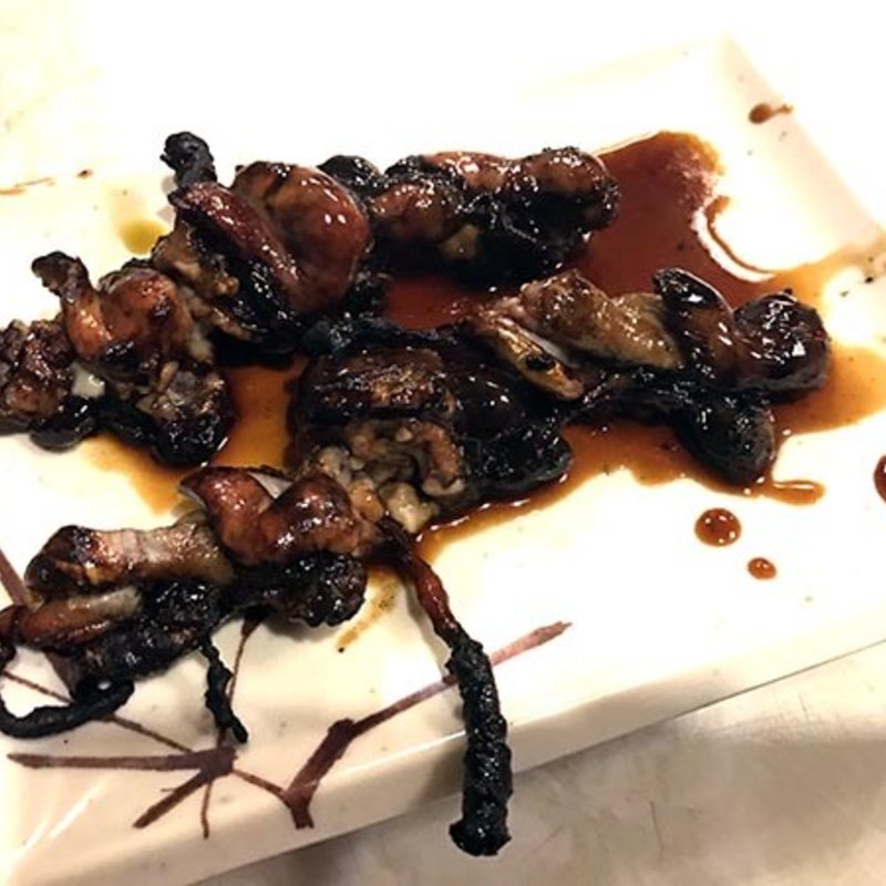 肝焼き(江戸屋うなぎ店)