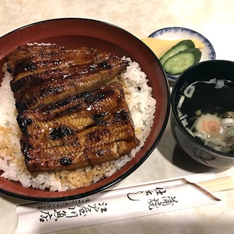 うな重・上 肝吸い(江戸屋うなぎ店)