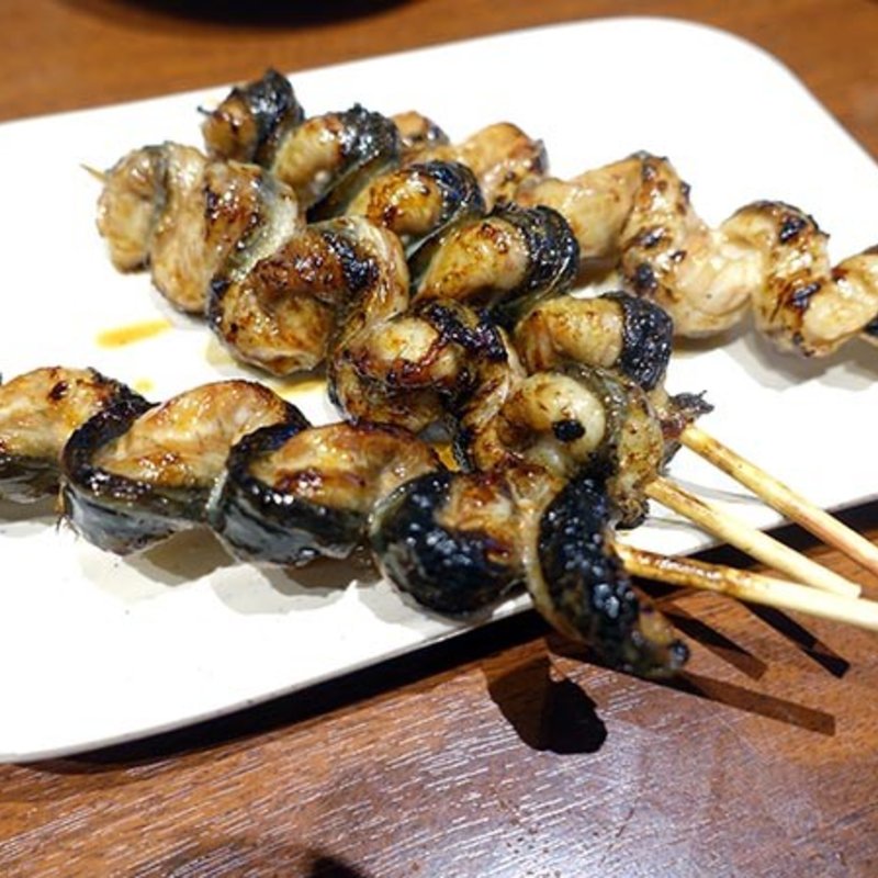 くりから焼(うなぎ串焼き くりから 東長崎店)