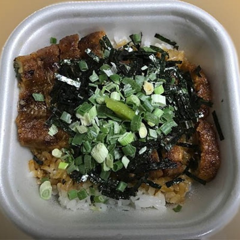 ミニうなぎまぶし(しら河グループお持ち帰り専門店 JR名古屋タカシマヤ店)