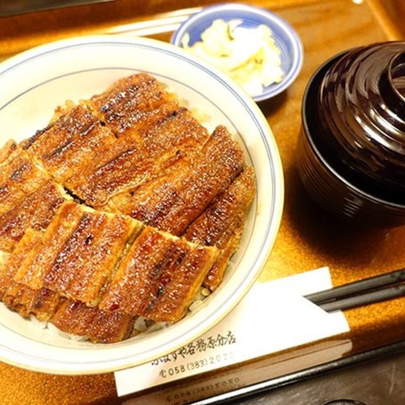 うな丼（特）(なまずや各務原分店)