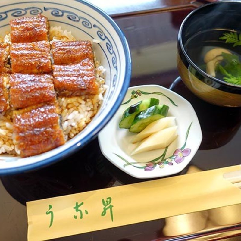 上うなぎ丼(うな昇)