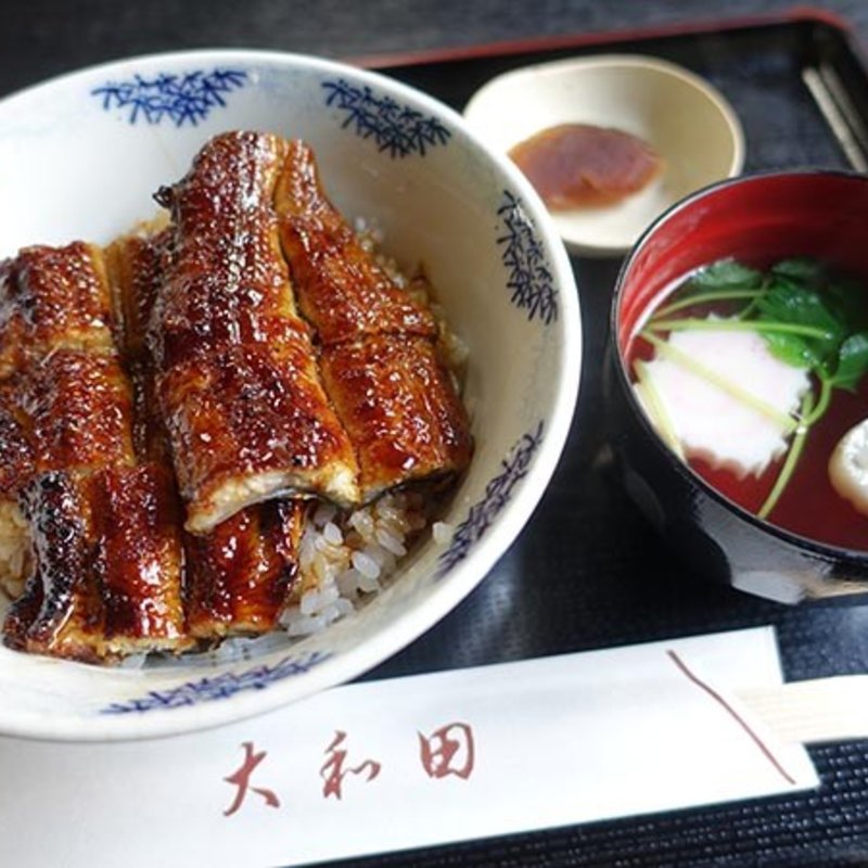 うな丼（上）(大和田)