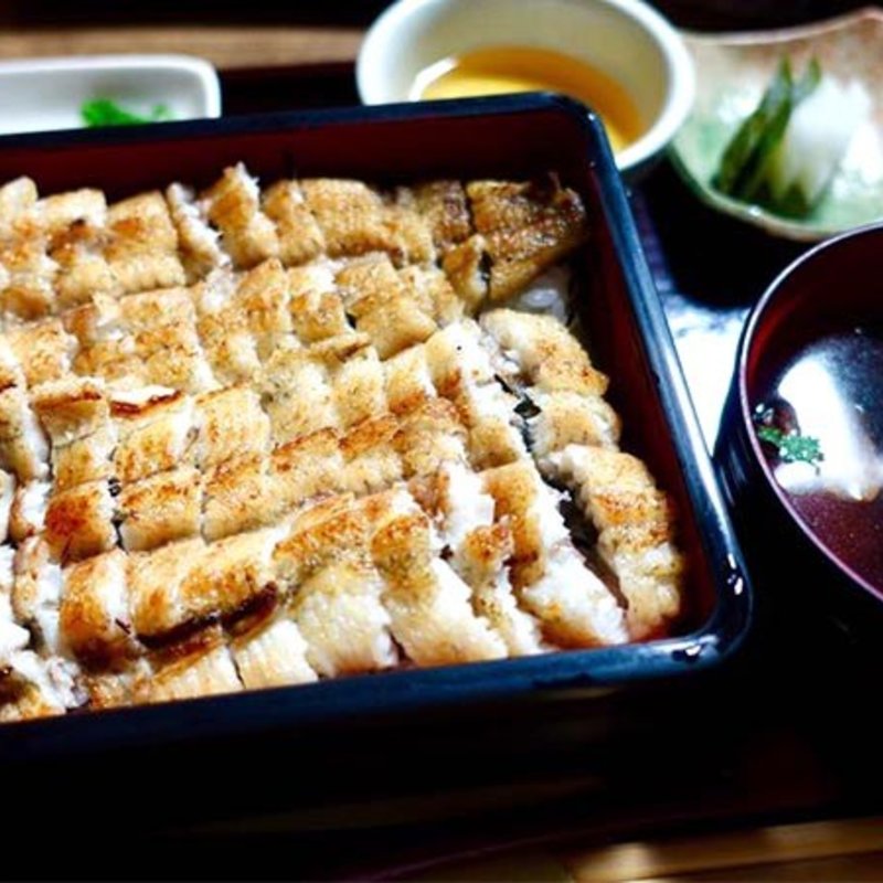 白焼き重(うな豊)