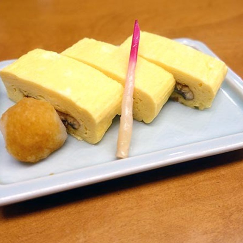 う巻き(つきじ宮川本廛)