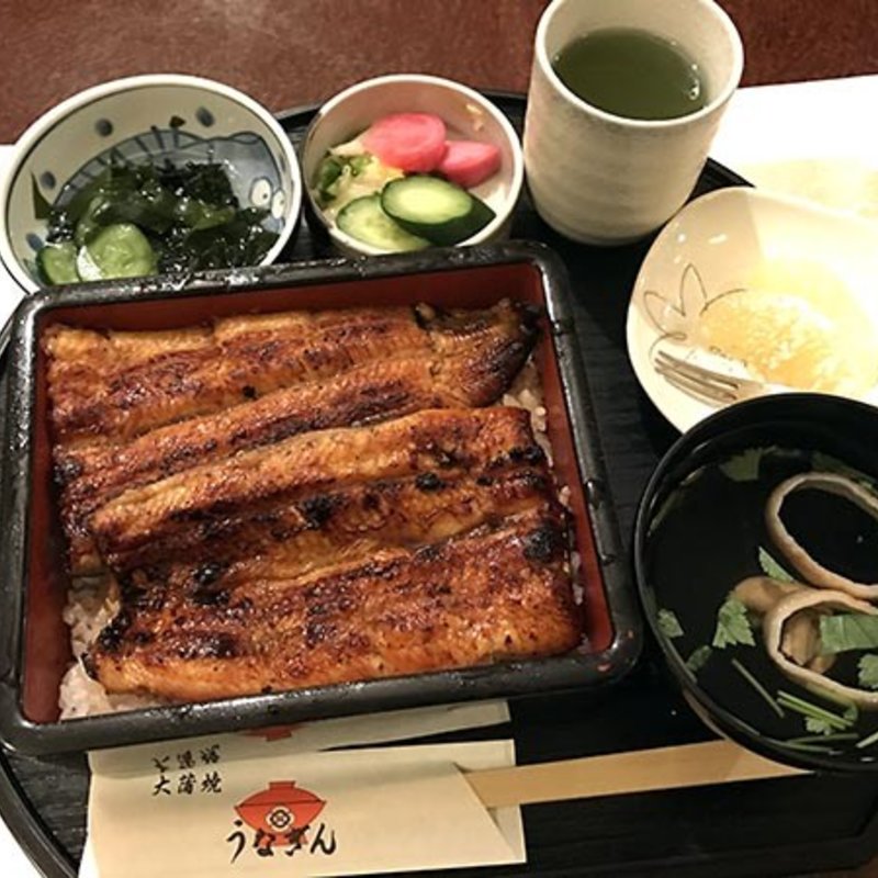 地うなぎ重(うなぎん)