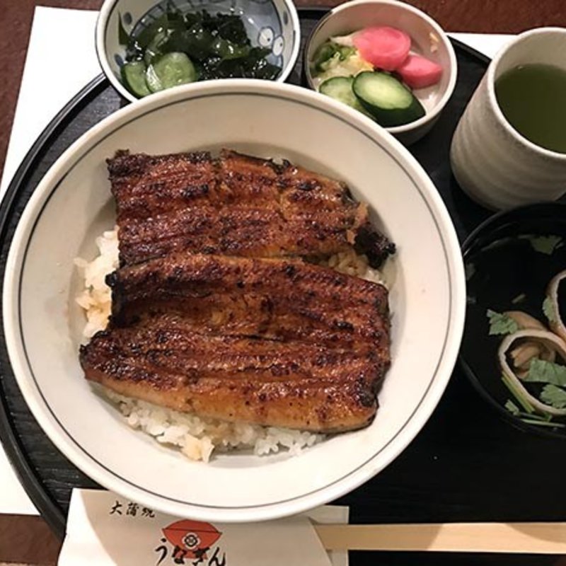 うな丼(うなぎん)