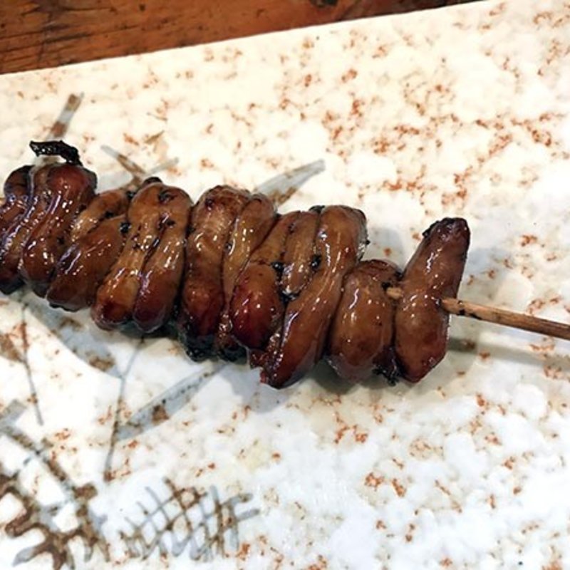 レバー焼(うなぎ すぎ田)