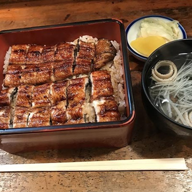 うな重(うなぎ すぎ田)